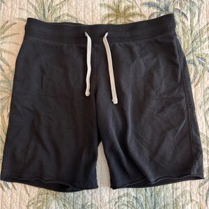 Mossimo Supply Co Black Athletic Shorts with Adjustable Fit